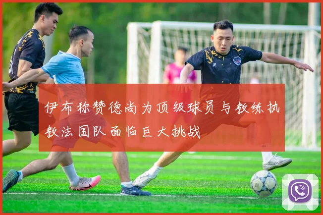 伊布称赞德尚为顶级球员与教练执教法国队面临巨大挑战